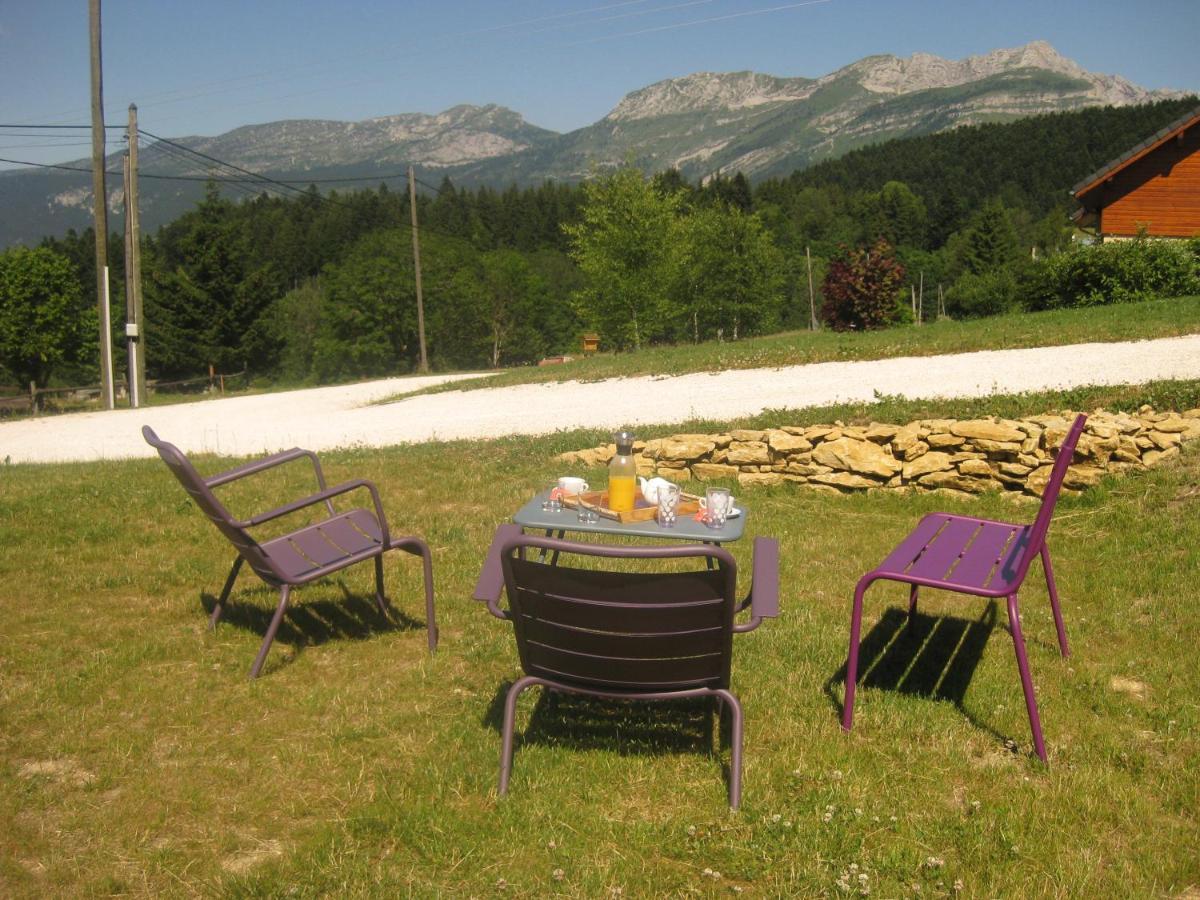 Chambres D'Hotes La Vercouline Villard-de-Lans Kültér fotó
